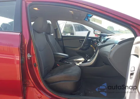 2016 Hyundai Elantra Se from USA, damaged, VIN 5NPDH4AE3GH660106